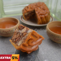 金腿肉月 Assorted Nuts Mooncake with Chinese Ham [24 pieces]