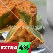 光辉翠月 Imperial Jade Mooncake with 1 Yolk [16 pieces]