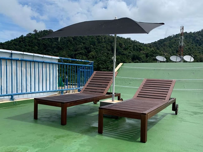 Sunset Deck / Sun Bathing Deck