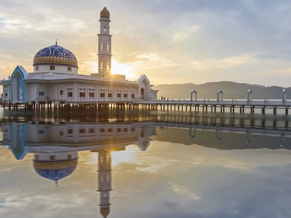 Floating Mosque Al-Badr