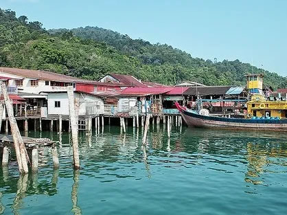 Floating Mosque Al-Badr