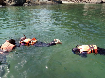 Snorkelling