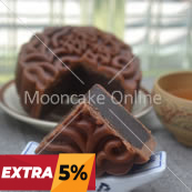 核桃巧克力 Chocolate Lotus Paste Mooncake with Walnuts [24 pieces] [EXTRA 5]